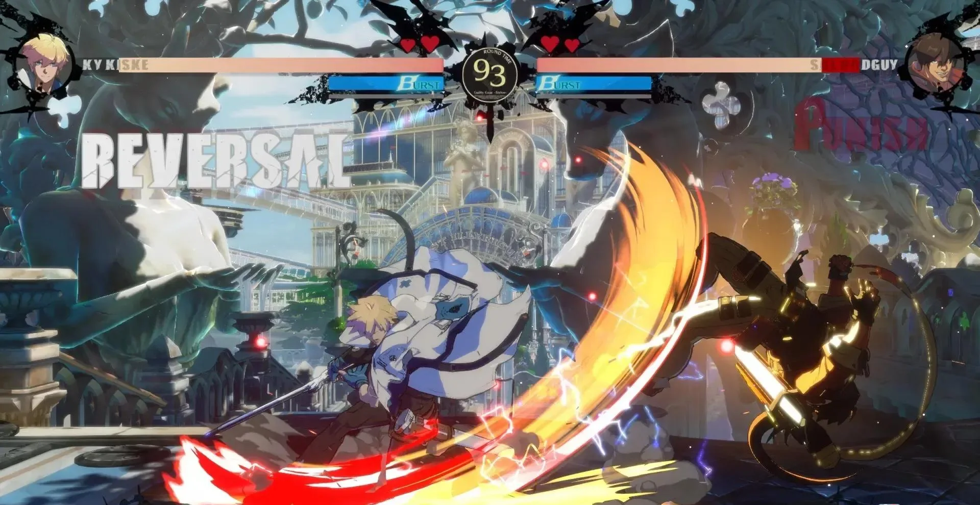 图片[1]-罪恶装备 奋战 GUILTY GEAR STRIVE Switch中文版v1.0.1高画质格斗游戏免费下载-锐品游戏库