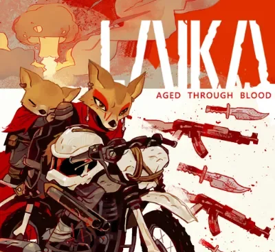 莱卡鲜血铸就Laika Switch中文v1.0.3高画质末日摩托动作冒险游戏下载-锐品游戏库