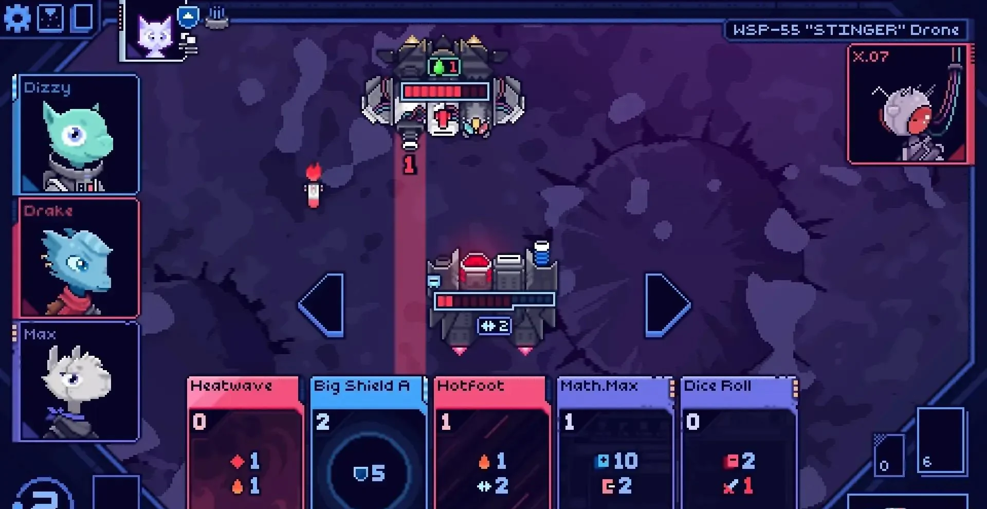 图片[1]-Cobalt Core钴素核心Switch中文版v1.2.4整合版下载|科幻卡牌构筑Roguelike-锐品游戏库