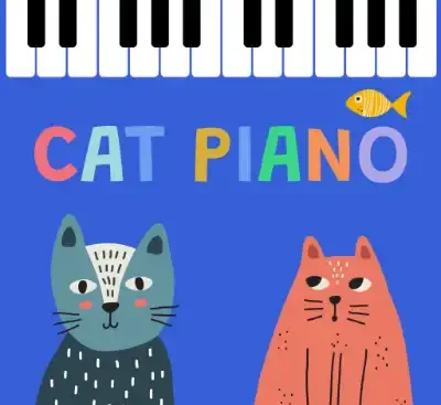 猫钢琴Cat Piano中文v1.0.0+4DLC整合版下载 儿童音乐启蒙Switch游戏-锐品游戏库