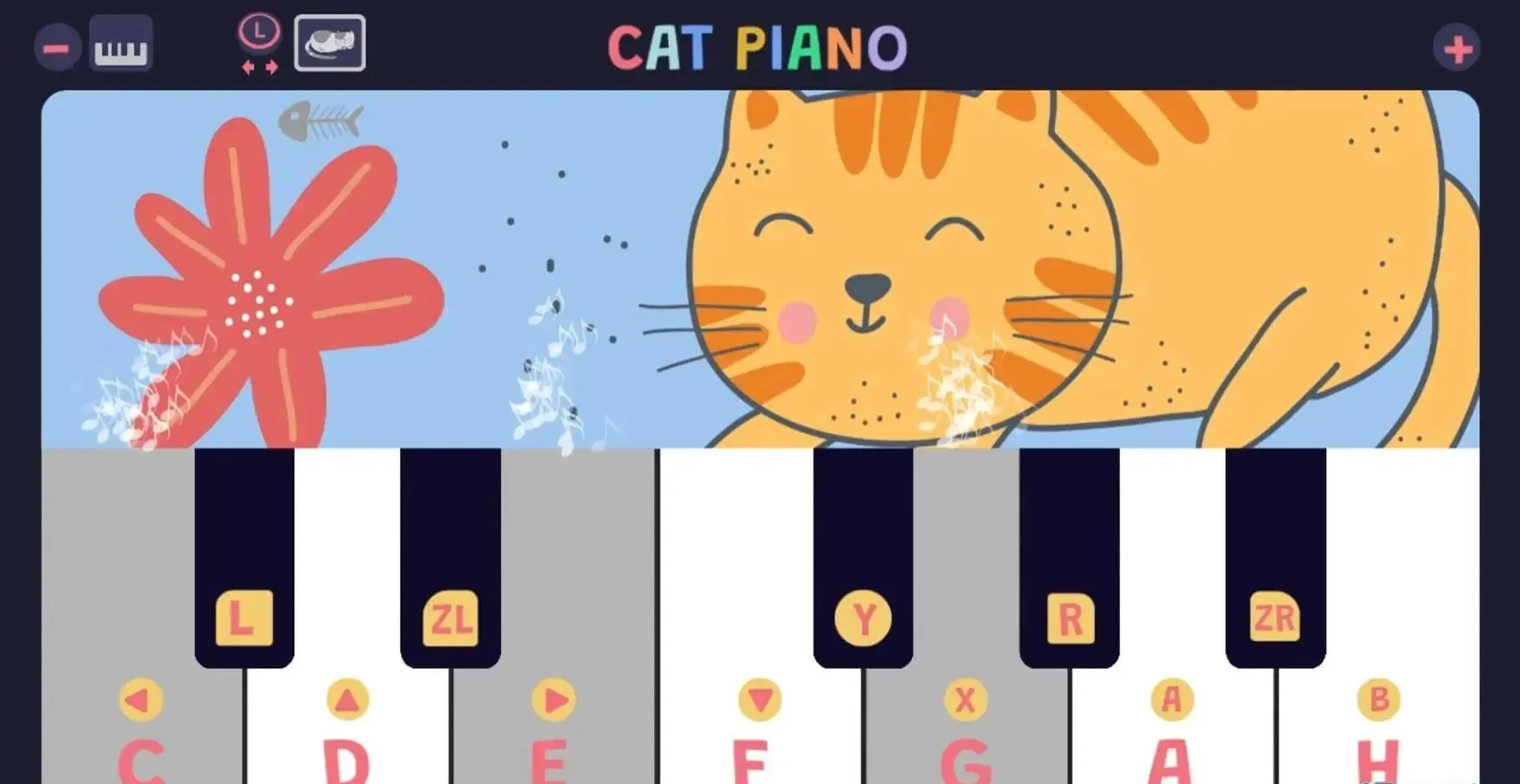 图片[1]-猫钢琴Cat Piano中文v1.0.0+4DLC整合版下载 儿童音乐启蒙Switch游戏-锐品游戏库