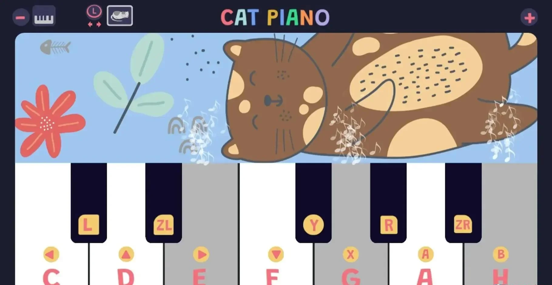 图片[2]-猫钢琴Cat Piano中文v1.0.0+4DLC整合版下载 儿童音乐启蒙Switch游戏-锐品游戏库