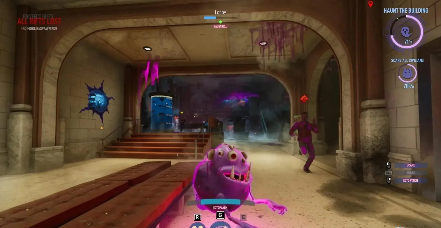 图片[1]-捉鬼敢死队灵魂释放Ecto版v1.11.0中文版|非对称联机捉鬼射击游戏Switch资源-锐品游戏库