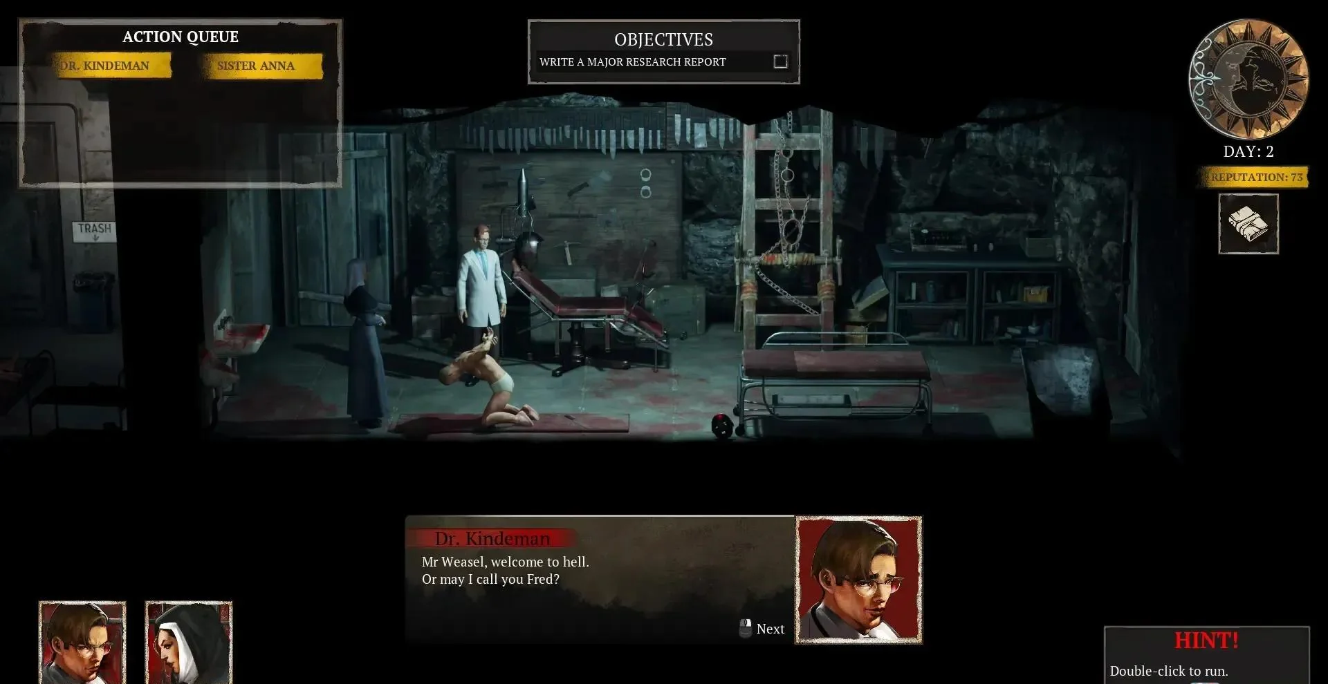 图片[1]-金德曼积善医务室Switch中文v1.2升补整合版下载|暗黑经营模拟|高自由监狱实验-锐品游戏库