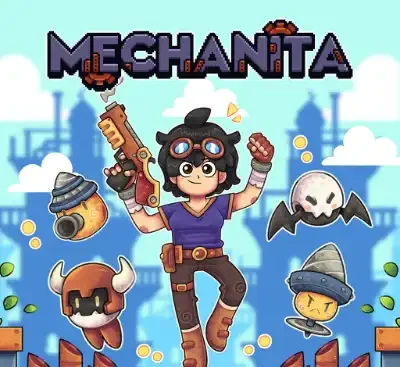 机械塔Mechanita中文版Switch下载 蒸汽朋克像素平台解谜v1.0.0-锐品游戏库