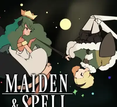 Maiden & Spell少女与魔法1.3.2中文版Switch弹幕射击魔法少女高画质下载-锐品游戏库