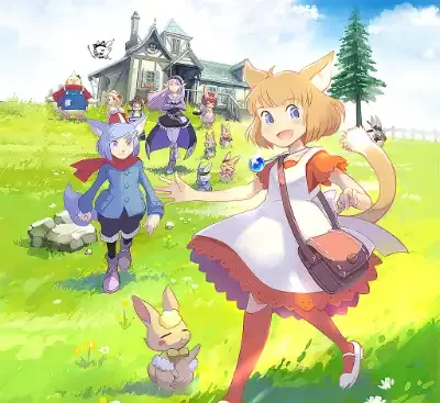 吉拉夫与安妮卡 Switch中文版1.1.0 高画质节奏冒险游戏免费下载-锐品游戏库