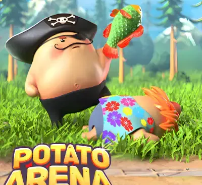 Potato Arena土豆竞技场Switch中文版v1.0.0派对跑酷多人同屏免费下载-锐品游戏库