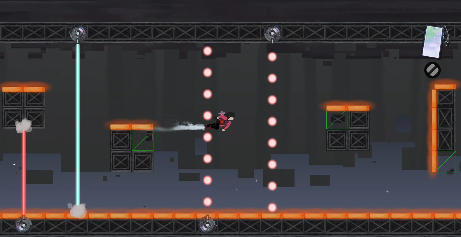 图片[1]-二进制恋人Monospaced Lovers中文版v1.0.3.1下载|像素动作解谜RPG弹幕平台冒险-锐品游戏库