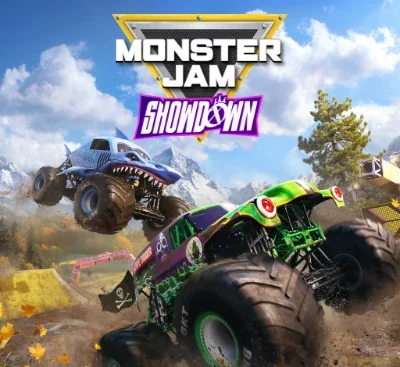 Monster Jam Showdown怪兽卡车对决Switch中文v1.0.8高画质特技竞速游戏下载-锐品游戏库
