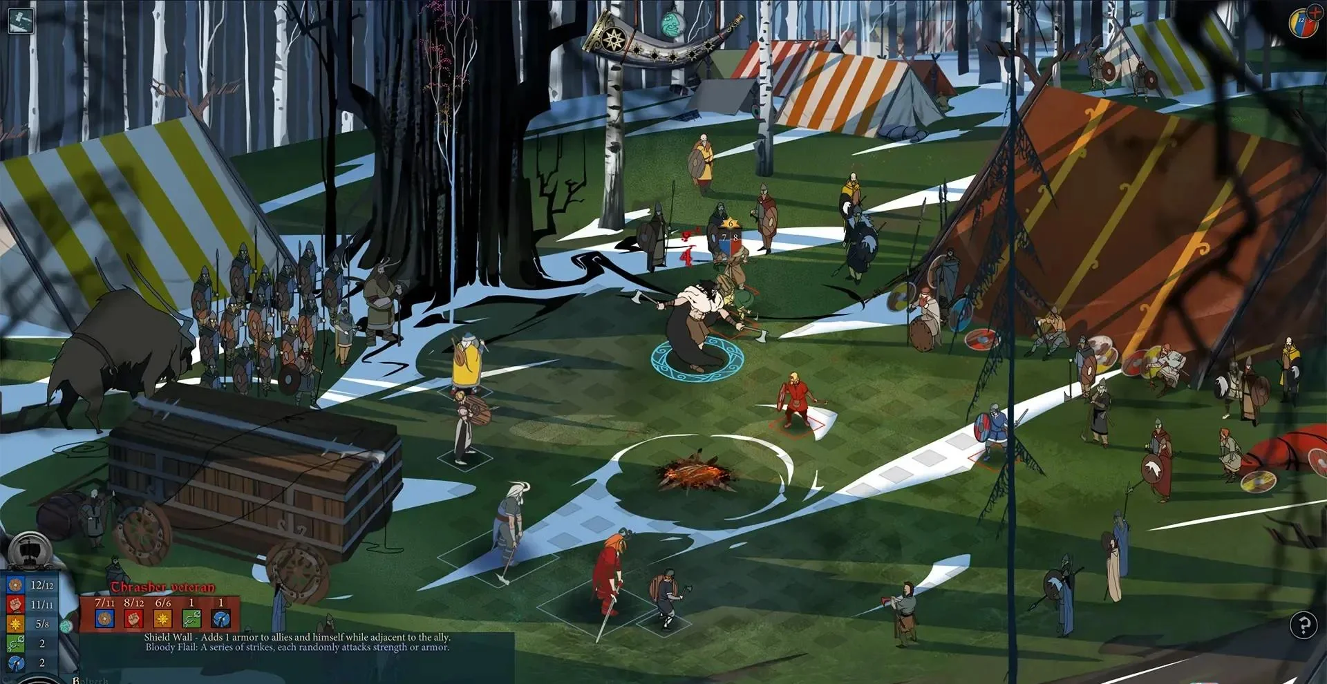 图片[1]-旗帜的传说2v2.59.04英文版下载|北欧战棋RPG高画质策略手游最新资源-锐品游戏库