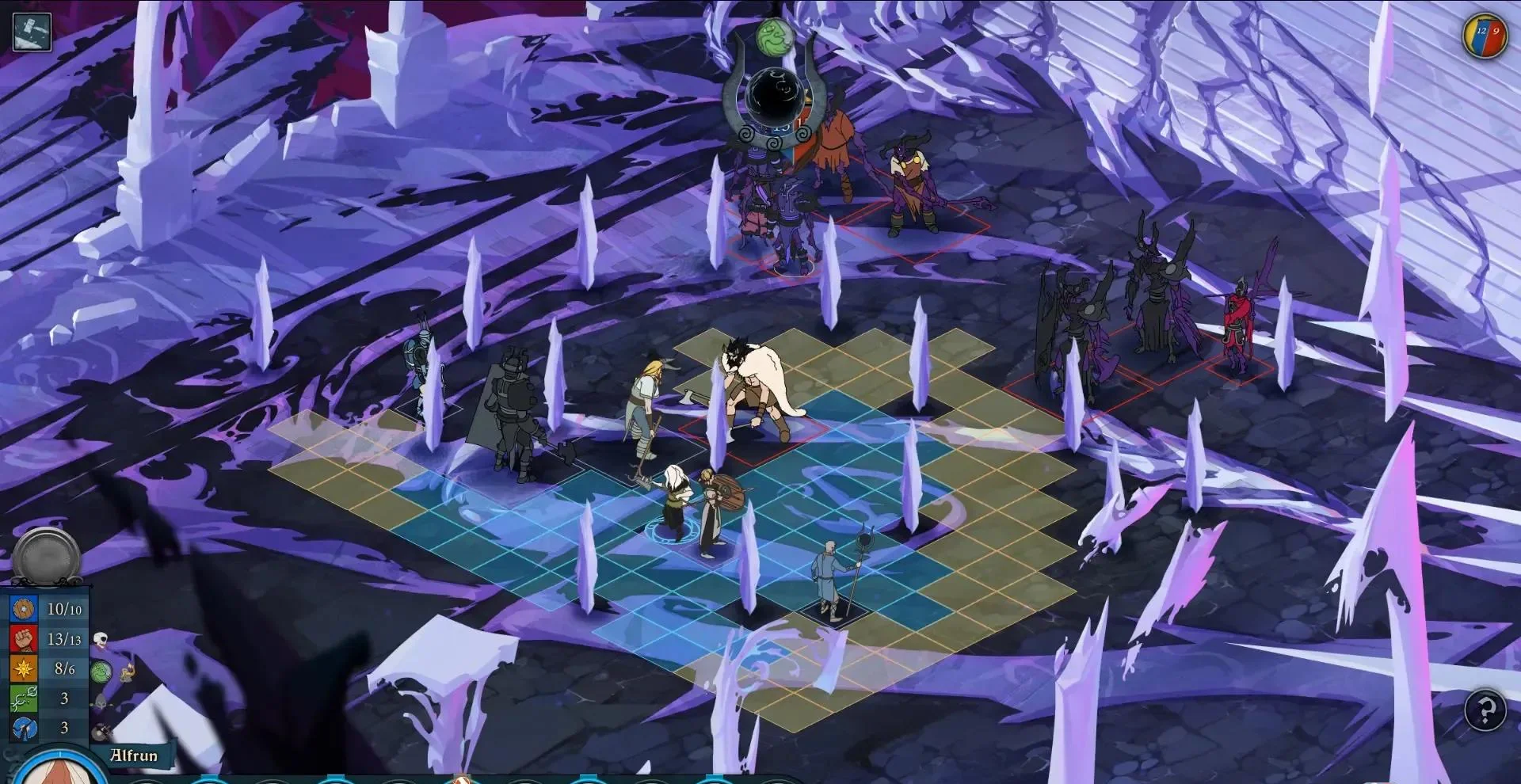 图片[1]-旗帜的传说3 Banner Saga 3 v2.59.02 Switch英文整合版高画质策略RPG免费下载-锐品游戏库