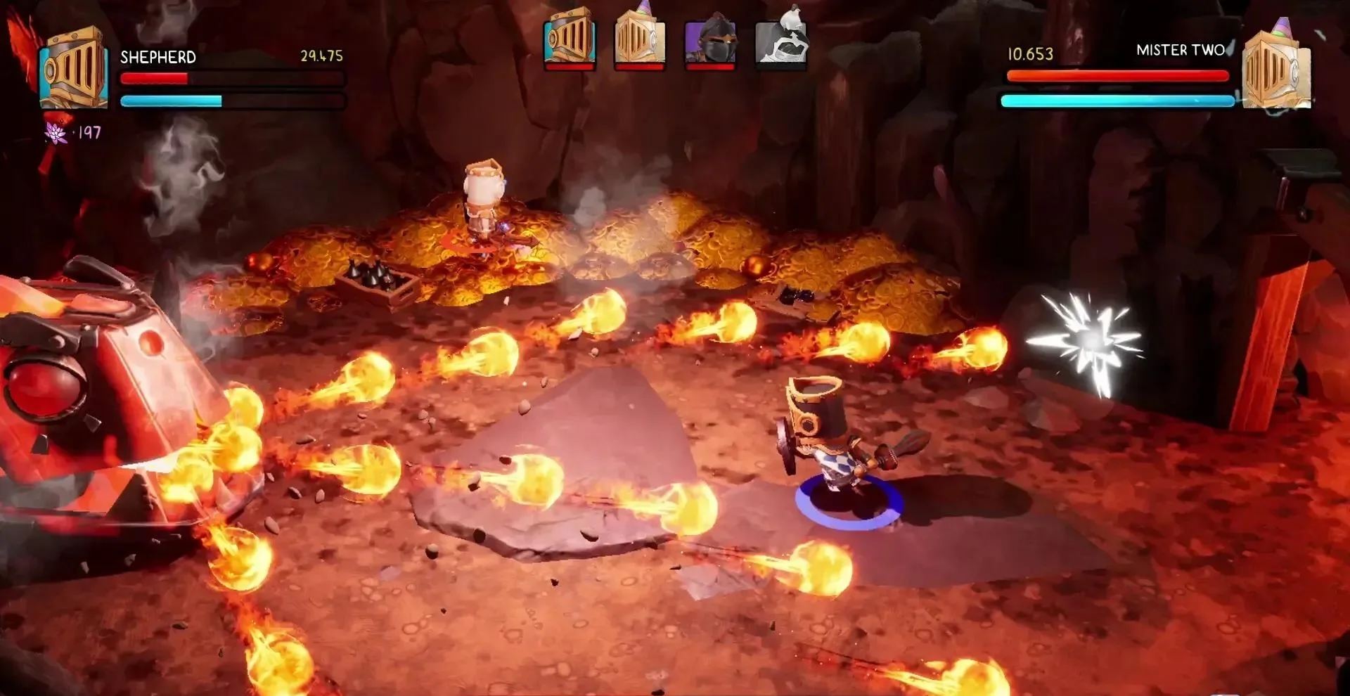 图片[1]-大头盔英雄 Big Helmet Heroes v1.0.3 中文版 Switch高画质清版动作冒险免费下载-锐品游戏库