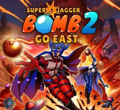 超级炸弹人贾格尔2向东去Switch中文版v1.0.0免费下载│2.5D街机平台动作冒险-锐品游戏库