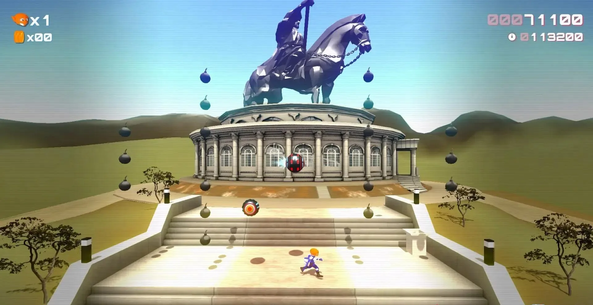 图片[1]-超级炸弹人贾格尔2向东去Switch中文版v1.0.0免费下载│2.5D街机平台动作冒险-锐品游戏库