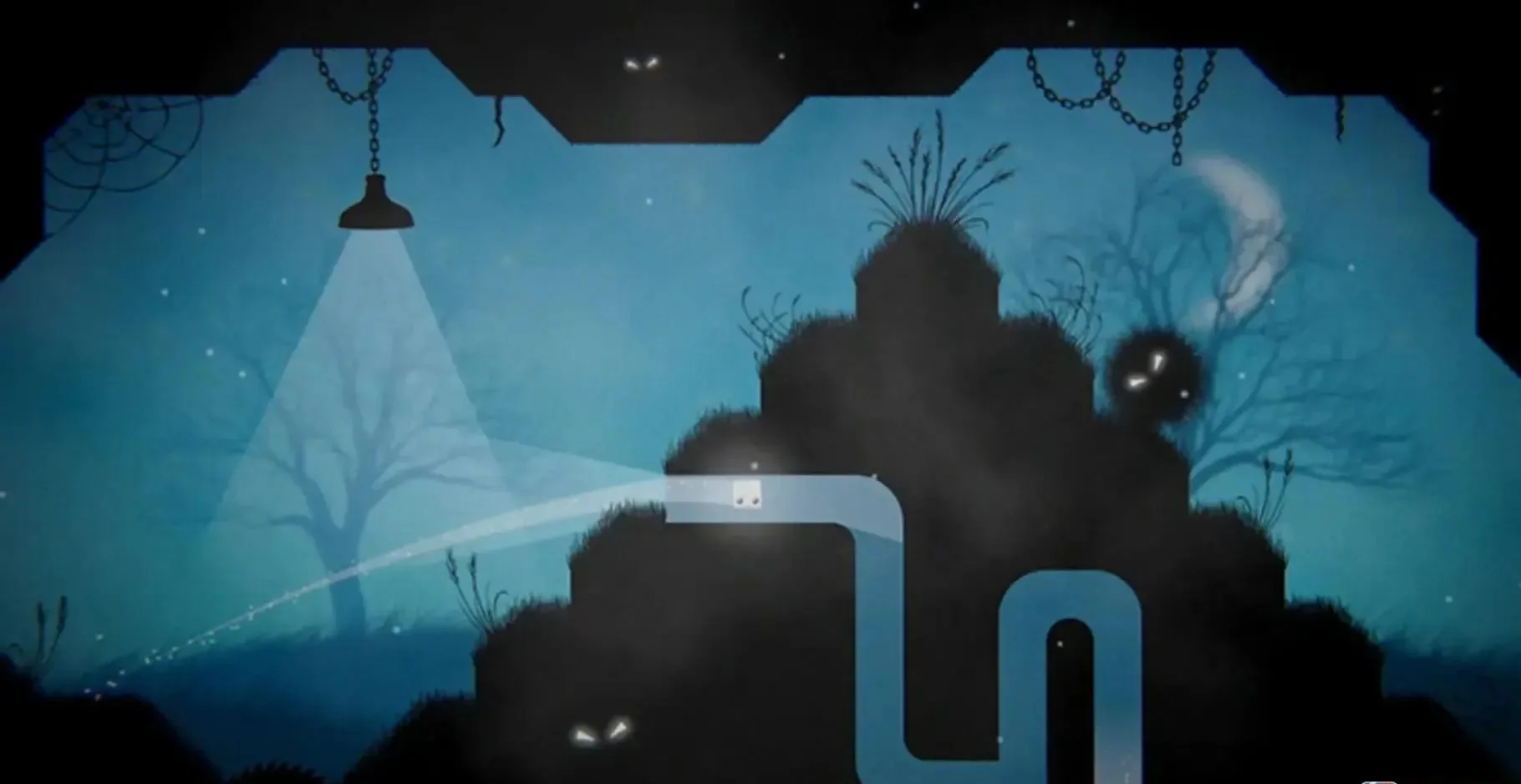 图片[2]-Midnight Deluxe午夜豪华版Switch中文v1.0.0下载|70关暗夜高尔夫益智游戏-锐品游戏库