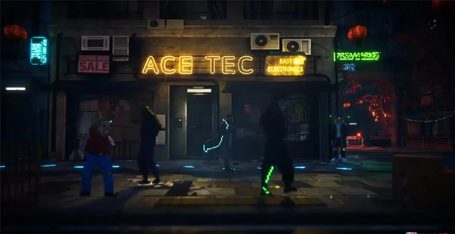 图片[1]-霓虹之血Neon Blood Switch中文版v1.0.5高清像素赛博朋克RPG免费下载-锐品游戏库