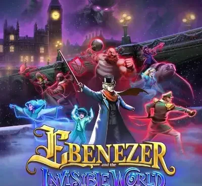 埃比尼泽与无形世界Switch中文v1.2.0高画质银河恶魔城冒险免费下载-锐品游戏库