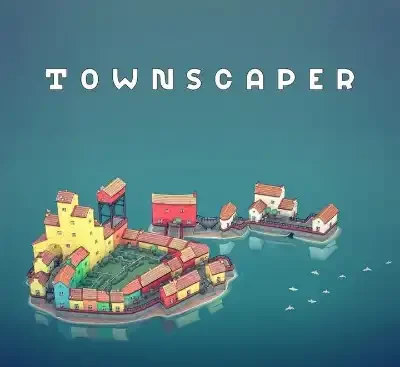Townscaper城镇叠叠乐Switch中文版1.0.1下载|高自由度沙盒建造治愈游戏-锐品游戏库