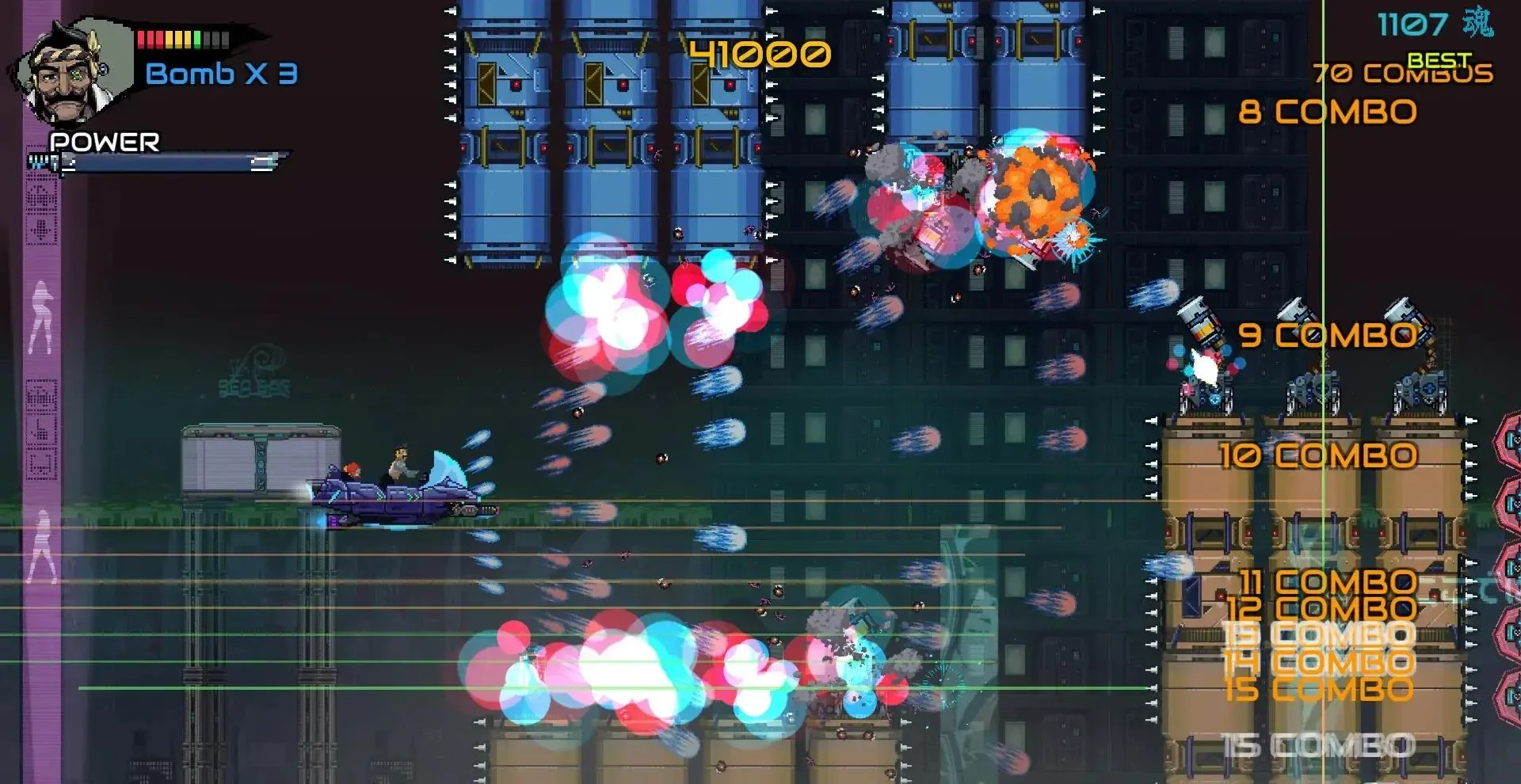 图片[1]-忍者一闪Ninja Issen Switch中文版v1.0.2高帧率像素横版动作游戏免费下载-锐品游戏库