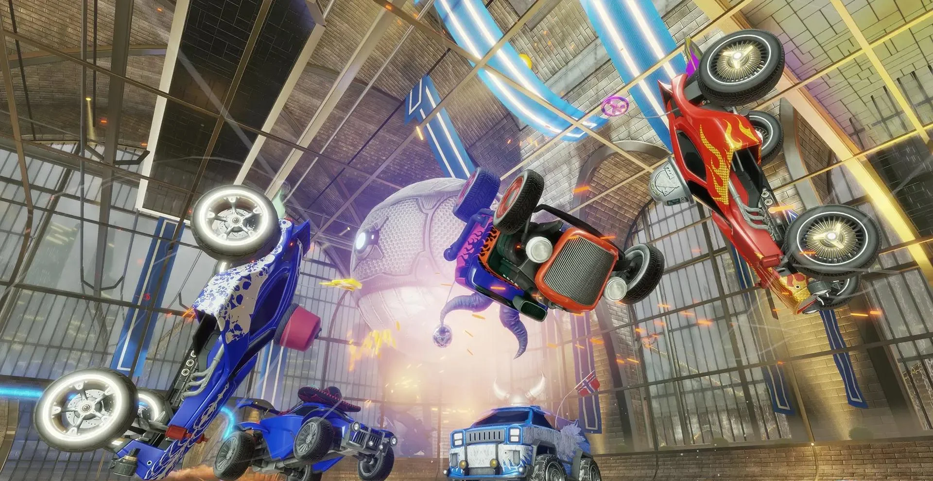 图片[1]-火箭联盟Switch版v2.0.2+24DLC整合高帧率竞技赛车足球游戏免费下载-锐品游戏库