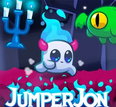 跳投乔恩Jumper Jon v1.9.2 Switch中文版免费下载 30秒循环Metroidvania冒险-锐品游戏库