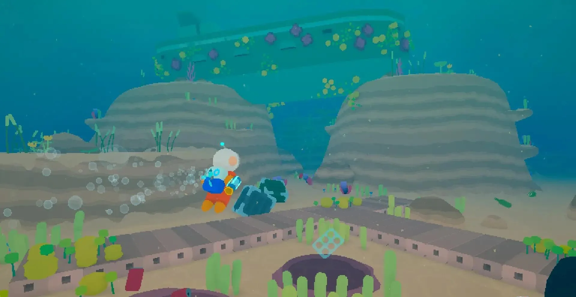 图片[1]-星际洛螈管理员 Loddlenaut v1.2.4 中文版 Switch高画质海洋清洁冒险游戏下载-锐品游戏库