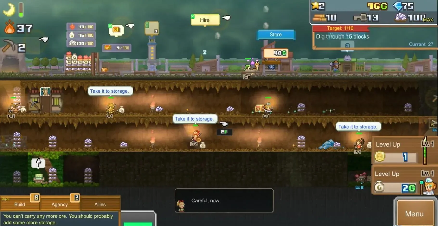 图片[1]-洞窟冒险团物语v1.36中文版|Switch高自由洞窟建设模拟+RPG探险免费下载-锐品游戏库