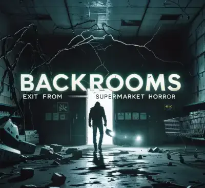 后室逃离恐怖超市Switch中文版v1.0.0下载|第一人称恐怖解谜逃脱游戏高沉浸体验-锐品游戏库