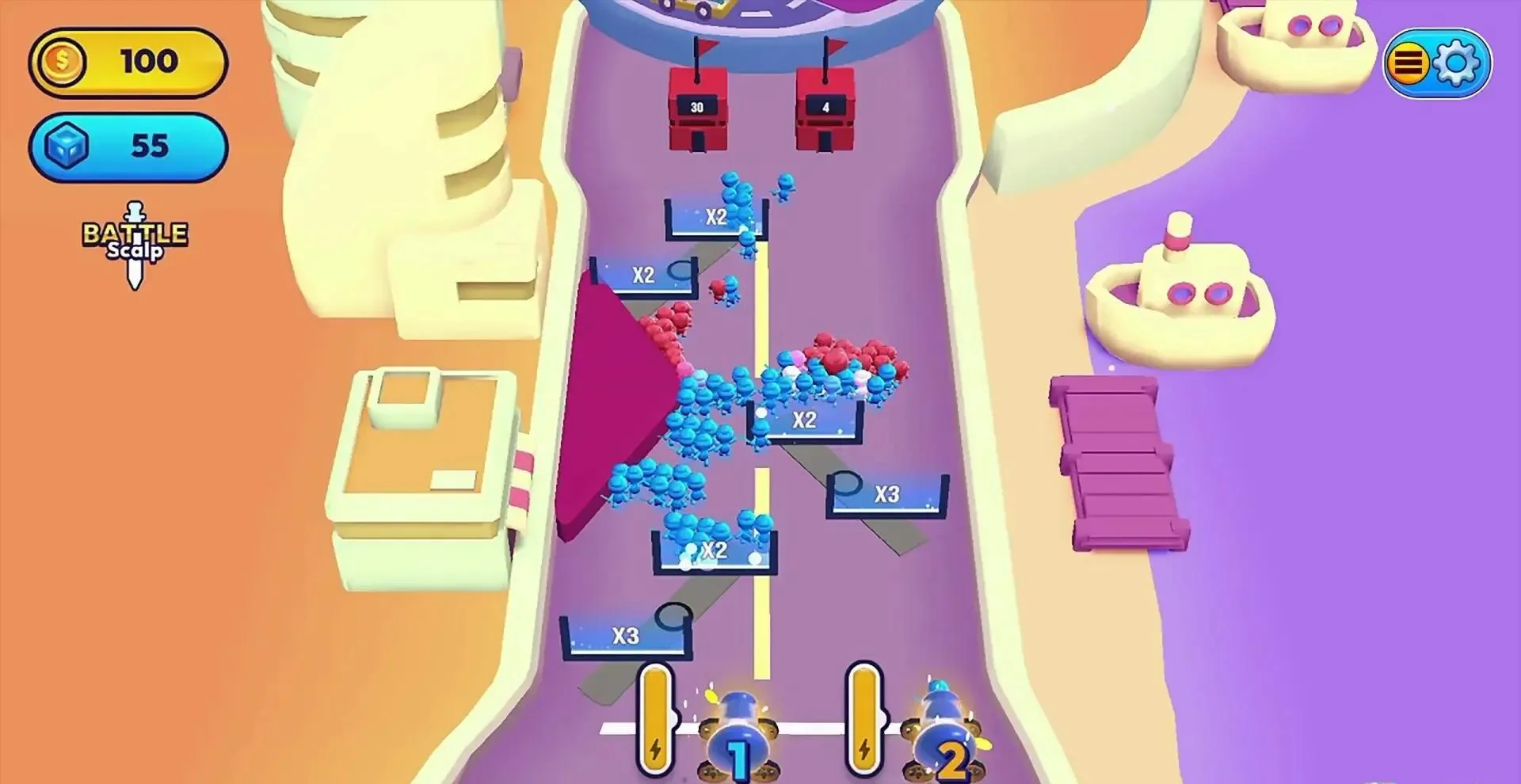 图片[1]-暴民控制Mob Control中文版v1.0.1+2DLC整合版下载|Switch策略塔防双人同屏-锐品游戏库