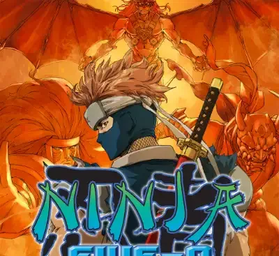 忍者刑警Ninja FiveO Switch英文v1.0.3高帧版免费下载 经典横版动作归来-锐品游戏库