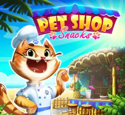 宠物餐吧 Pet Shop Snacks Switch中文版v1.1.2下载|治愈系模拟经营游戏-锐品游戏库