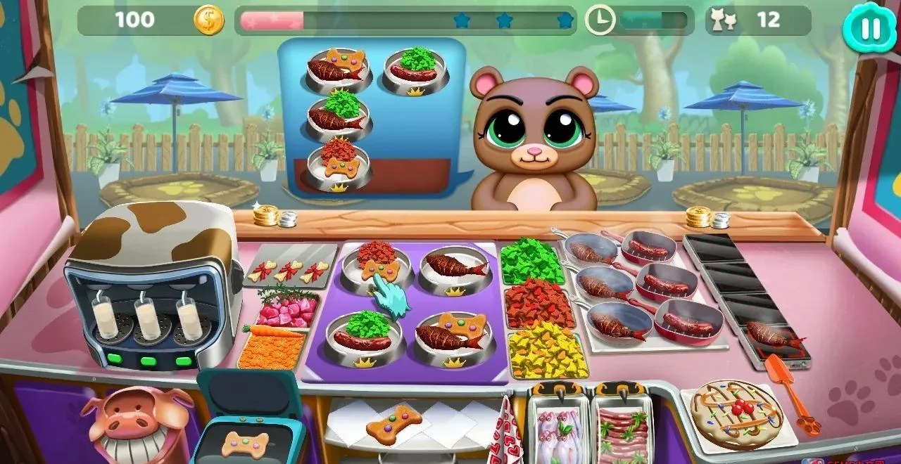 图片[1]-宠物餐吧 Pet Shop Snacks Switch中文版v1.1.2下载|治愈系模拟经营游戏-锐品游戏库