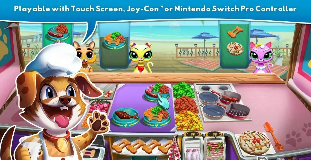 图片[2]-宠物餐吧 Pet Shop Snacks Switch中文版v1.1.2下载|治愈系模拟经营游戏-锐品游戏库