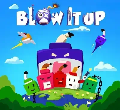 炸掉它 Blow it up 中文版NSP下载 1.0.0整合版 物理爆破解谜游戏-锐品游戏库