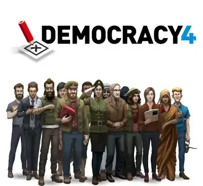 民主制度4 Democracy 4 Switch中文版v1.0.3高阶政治模拟策略游戏免费下载-锐品游戏库