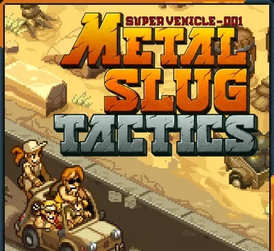 合金弹头战略版Metal Slug Tactics港版中文v1.0.3高画质战术RPG免费下载-锐品游戏库