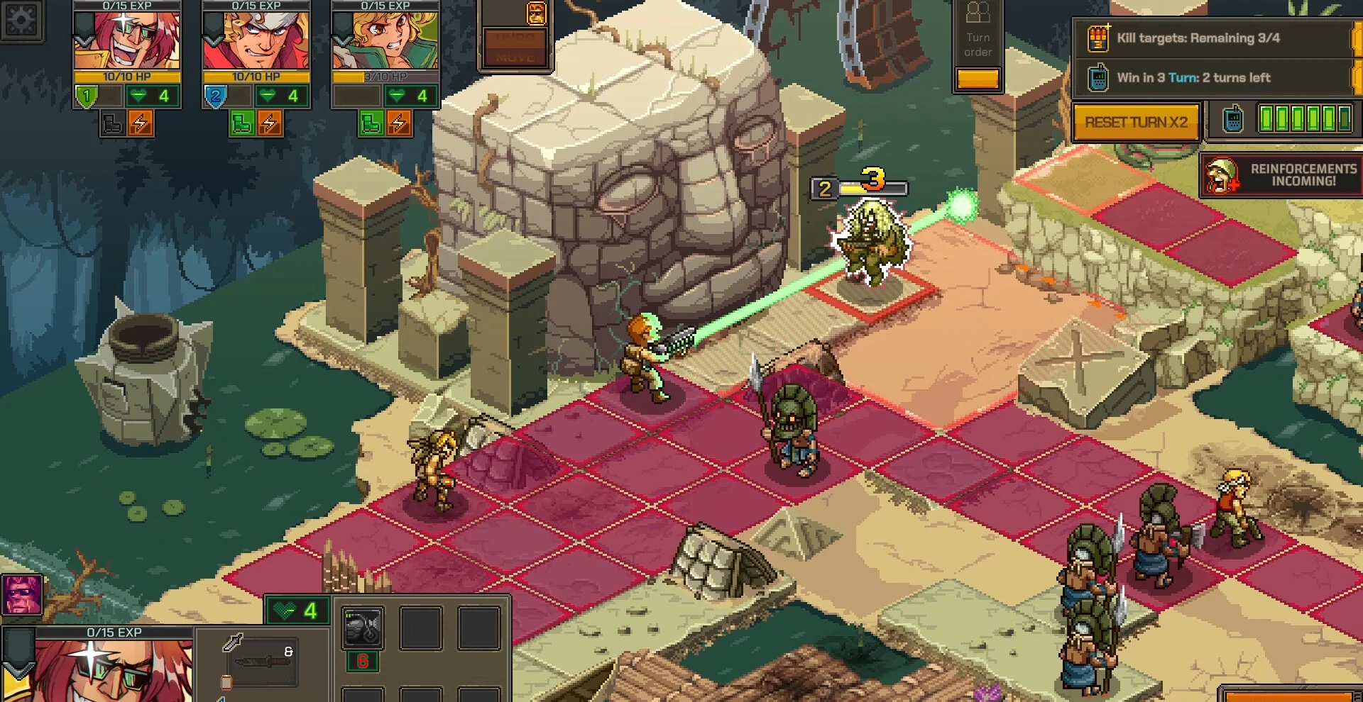 图片[1]-合金弹头战略版Metal Slug Tactics港版中文v1.0.3高画质战术RPG免费下载-锐品游戏库