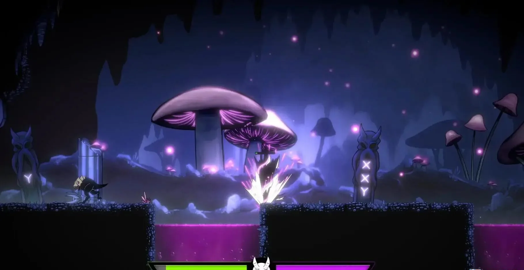 图片[1]-魔骨Morkull Ragasts Rage官方中文V1.0.5 Switch版免费下载|手绘恶魔城动作冒险-锐品游戏库