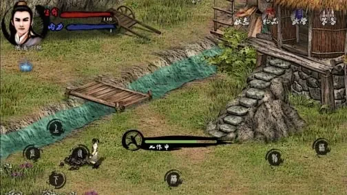 图片[1]-英雄群侠传2金光版v8.1.1中文版武侠策略RPG手游免费下载-锐品游戏库