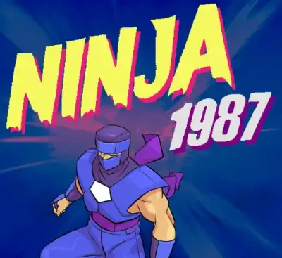 忍者1987 Ninja 1987 Switch英文版v1.0.0 复古像素动作游戏免费下载-锐品游戏库