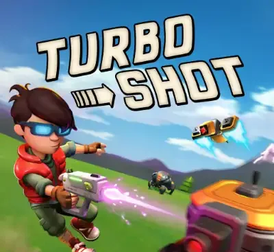涡轮射击Turbo Shot中文版v1.0.0下载|俯视角动作射击+PVP竞技|Switch高帧率整合版-锐品游戏库