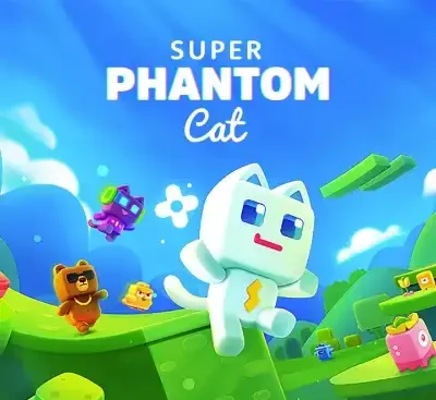 超级幻影猫Switch中文版v1.0.2下载 可爱像素平台跳跃冒险游戏-锐品游戏库