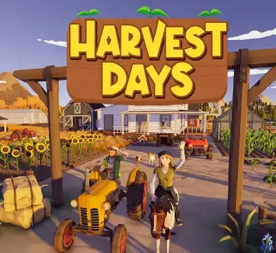 丰登之日Harvest Days Switch中文版v1.0.4下载|高自由度农场经营模拟游戏-锐品游戏库