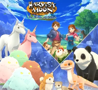 丰收之月安托斯之风Switch中文版v1.4.3+3DLC下载 高画质牧场经营模拟游戏-锐品游戏库