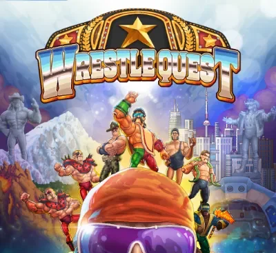 WrestleQuest传奇摔跤手Switch中文v1.0.0.9升补版免费下载|像素摔角RPG巨作-锐品游戏库