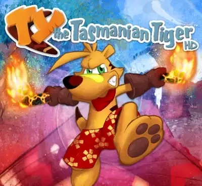 泰思虎奇幻冒险Ty the Tasmanian Tiger Switch英文v1.0.2高清整合版免费下载-锐品游戏库