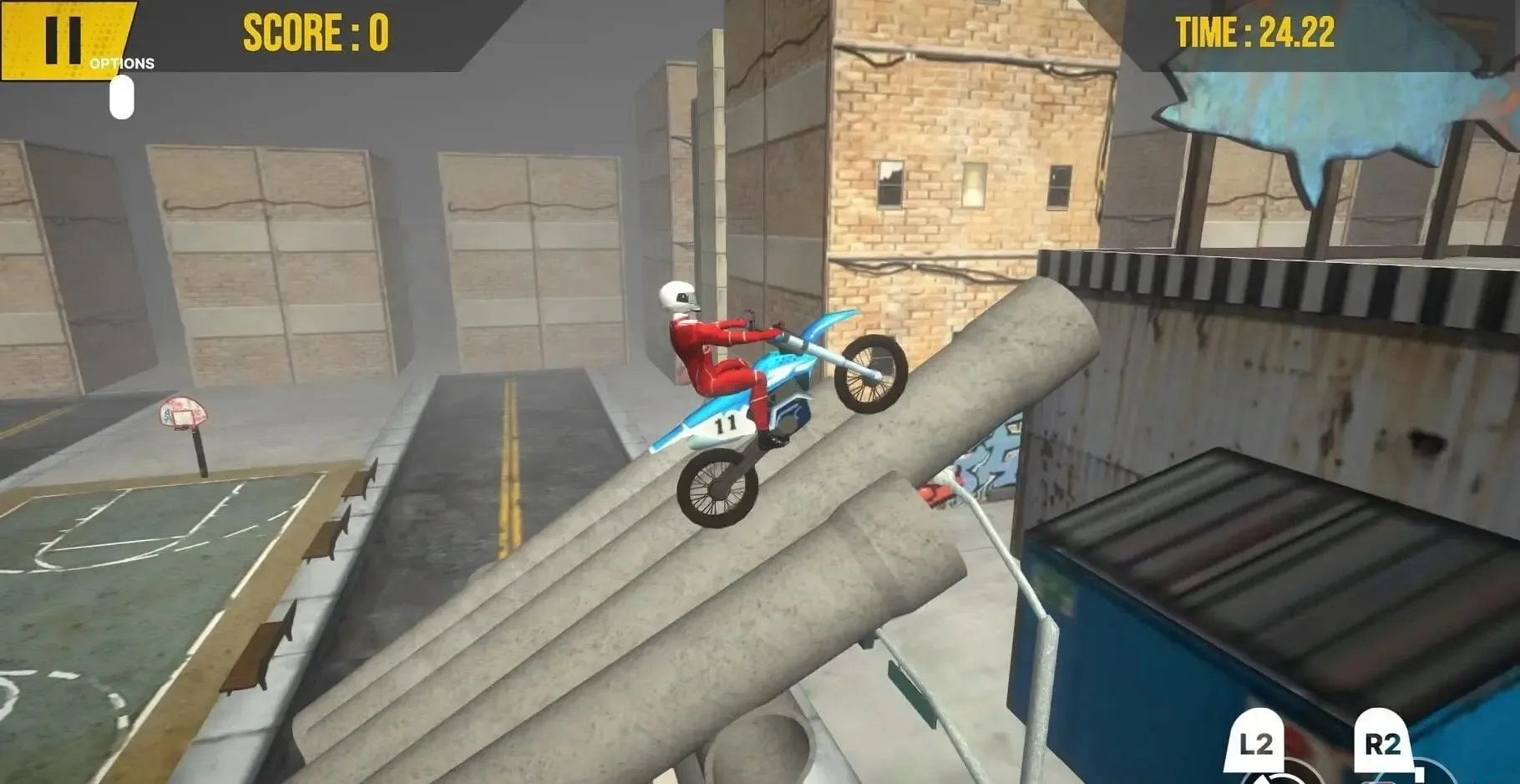 图片[1]-Switch坡道自行车赛Ramp Bike Racing v1.0英文原版极限特技竞速游戏免费下载-锐品游戏库