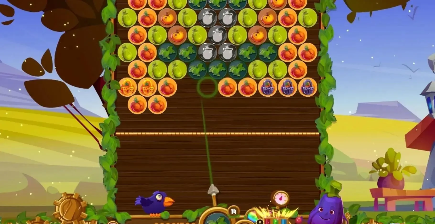 图片[2]-Vege Bubble Shoot蔬菜泡泡龙Switch中文版v1.1.34下载|高画质益智休闲泡泡消除-锐品游戏库