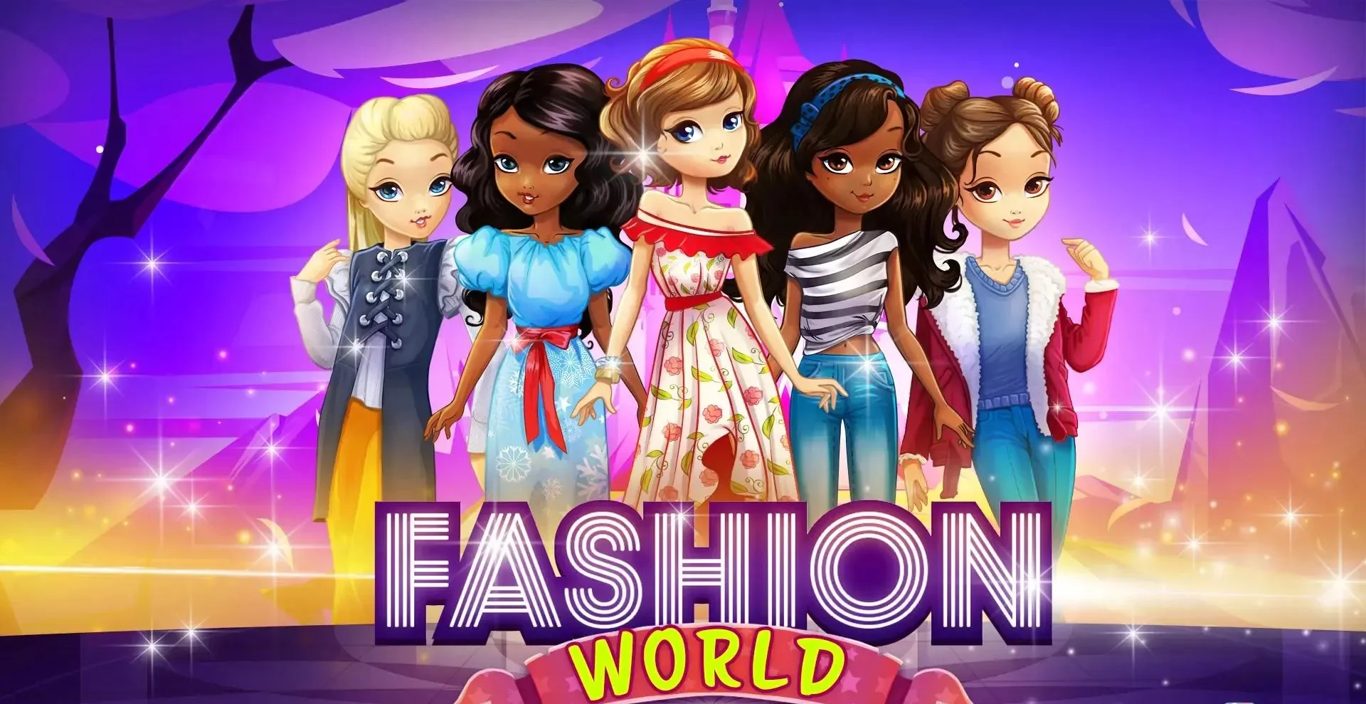 图片[1]-时尚世界Fashion World中文版v1.2.20下载|Switch休闲模拟穿搭高画质拍照-锐品游戏库